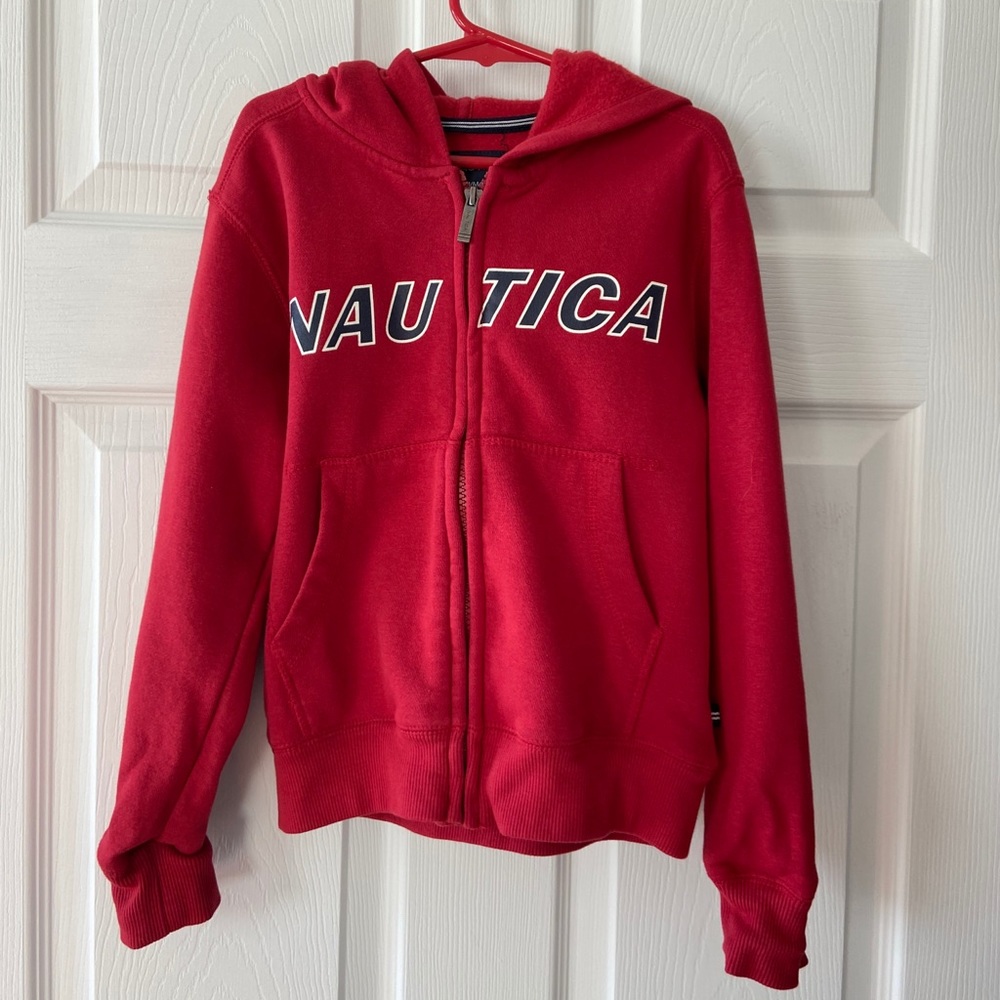 Nautica Zip Up Hoodie